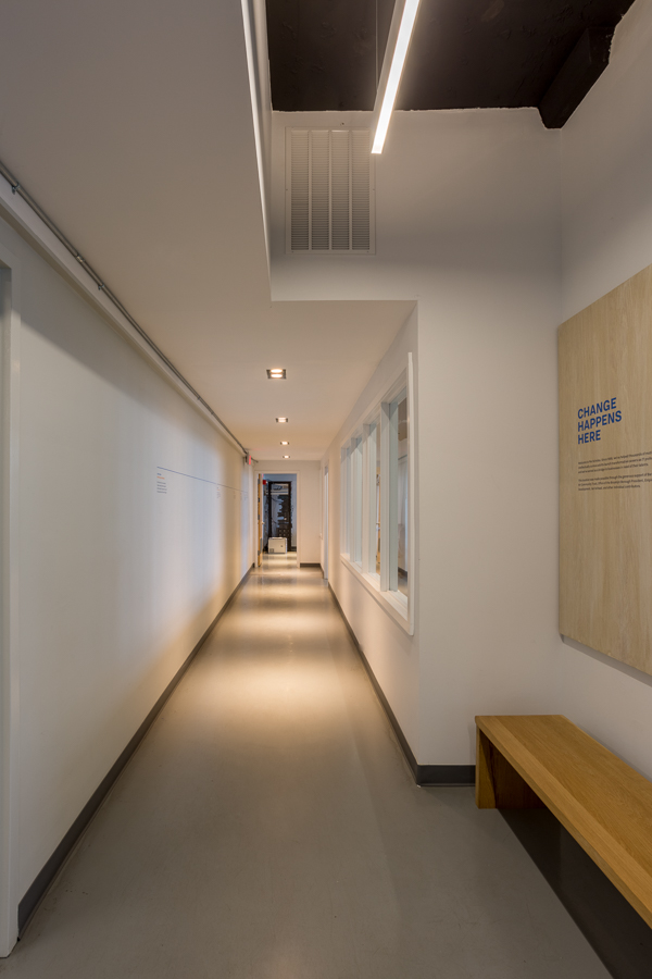 Interiors shot by Eric P. Laverty
